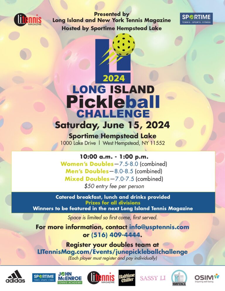 Long Island Pickleball Tournaments The Pickleball Index