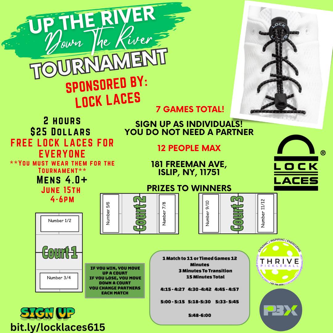 Long Island Pickleball Tournaments The Pickleball Index