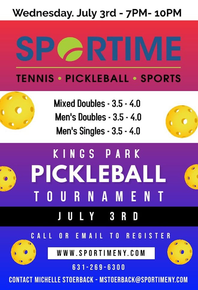 Long Island Pickleball Tournaments – The Pickleball Index